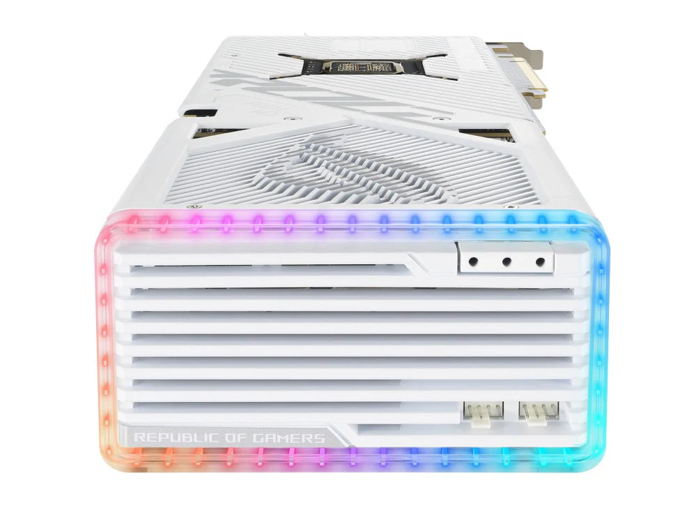 Asus ROG Strix GeForce RTX 4080 OC 16GB GDDR6X Gaming Graphics Card (White) - Image 12