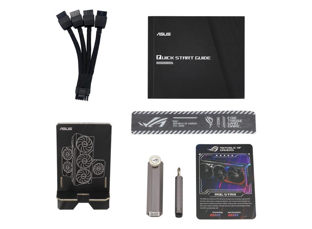 Asus ROG Strix GeForce RTX 4090 O24G Gaming Graphics Card - Image 14