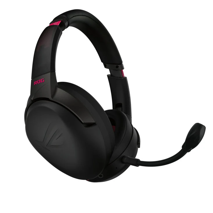 Asus ROG Strix Go 2.4 Electro Punk USB-C 2.4GHz Wireless Gaming Headset - Image 4