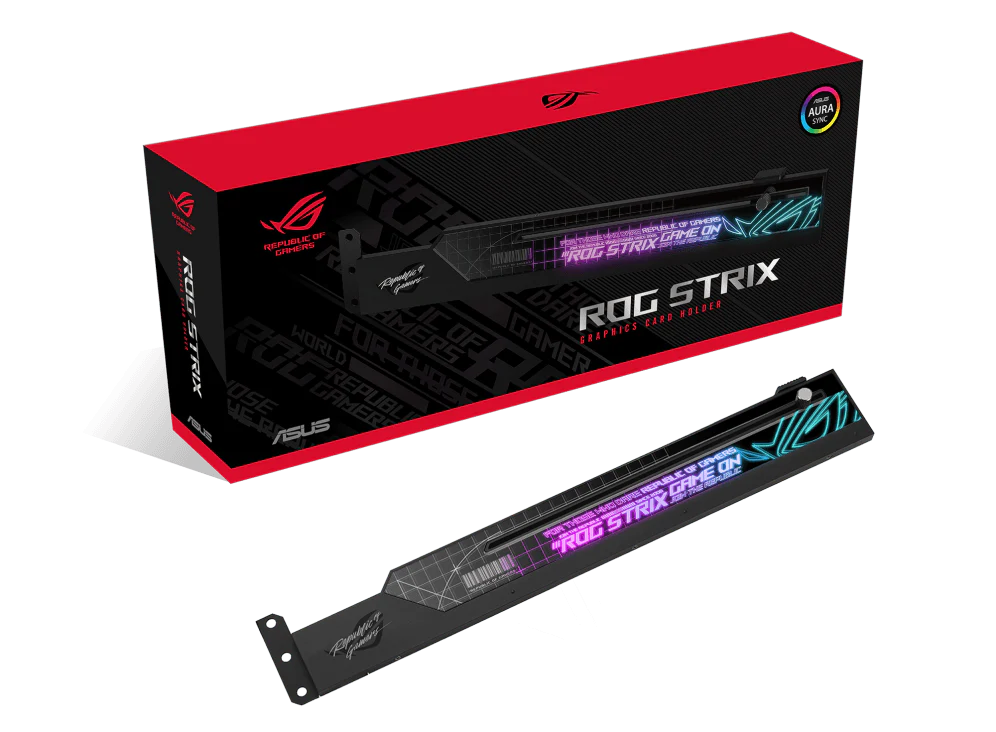 ASUS ROG Strix Graphics Card Holder - Image 12