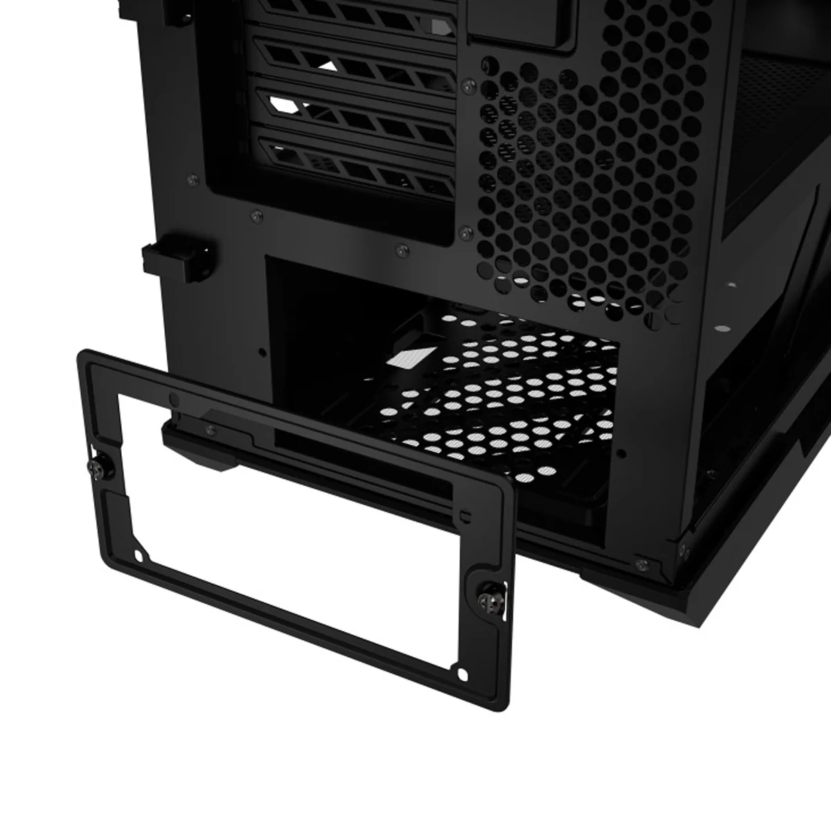 Asus ROG Strix Helios II GX601S EATX Mid-Tower PC Gaming Case with Dual Tempered Glass Side Panels (Black, White) - Image 19