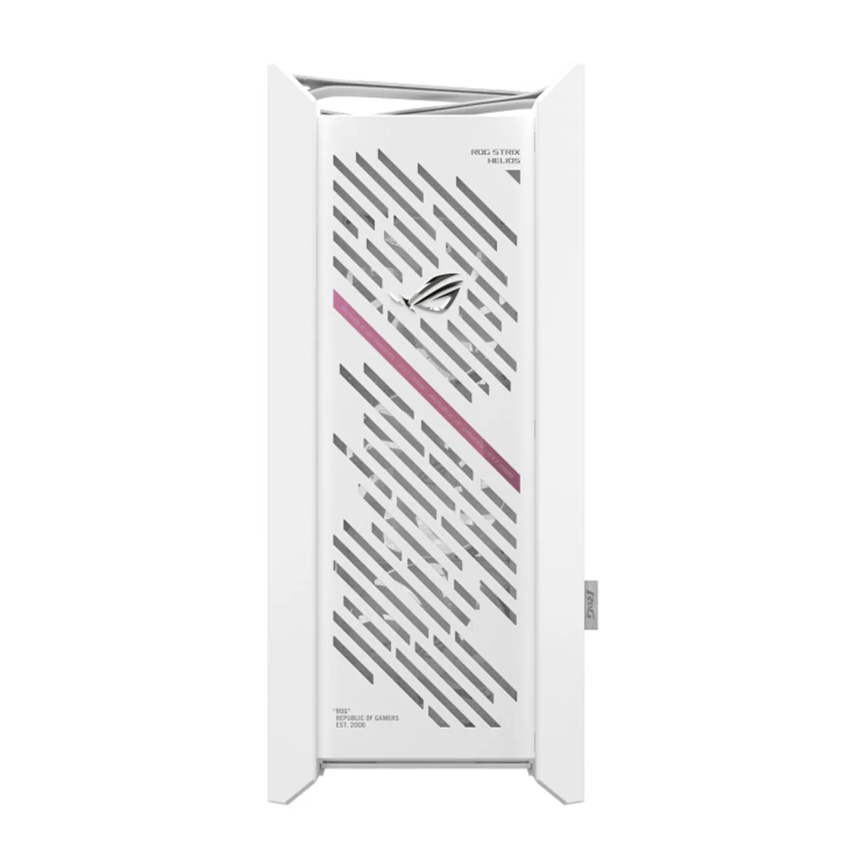 Asus ROG Strix Helios II GX601S EATX Mid-Tower PC Gaming Case with Dual Tempered Glass Side Panels (Black, White) - Image 26
