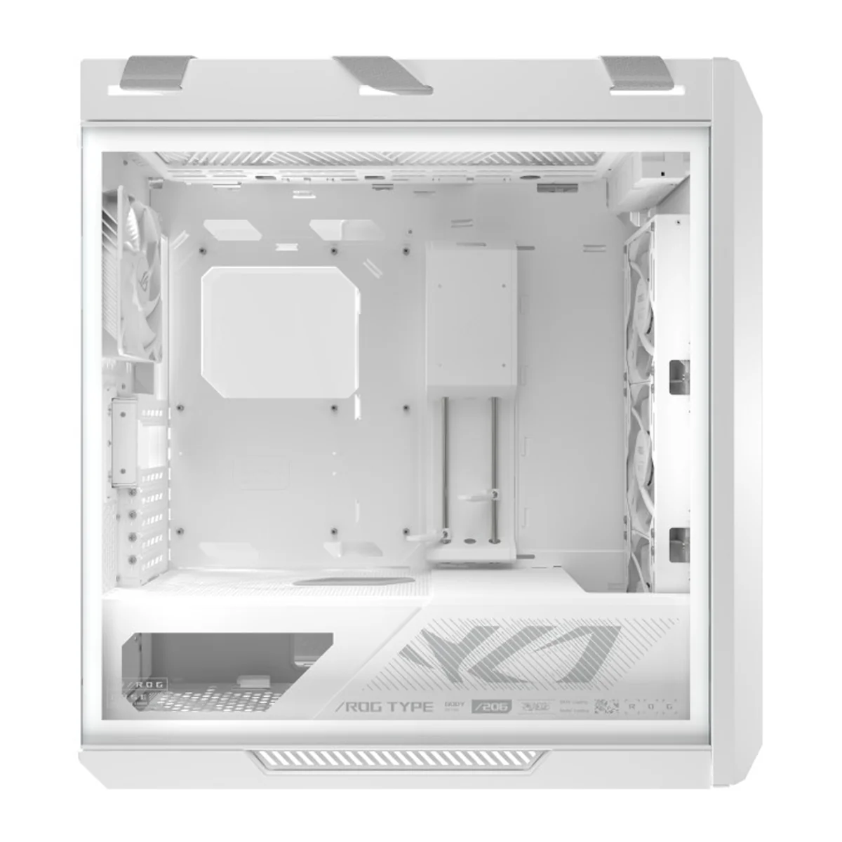 Asus ROG Strix Helios II GX601S EATX Mid-Tower PC Gaming Case with Dual Tempered Glass Side Panels (Black, White) - Image 29