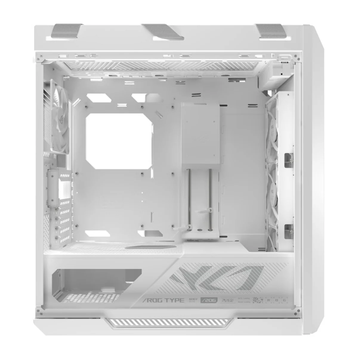 Asus ROG Strix Helios II GX601S EATX Mid-Tower PC Gaming Case with Dual Tempered Glass Side Panels (Black, White) - Image 30