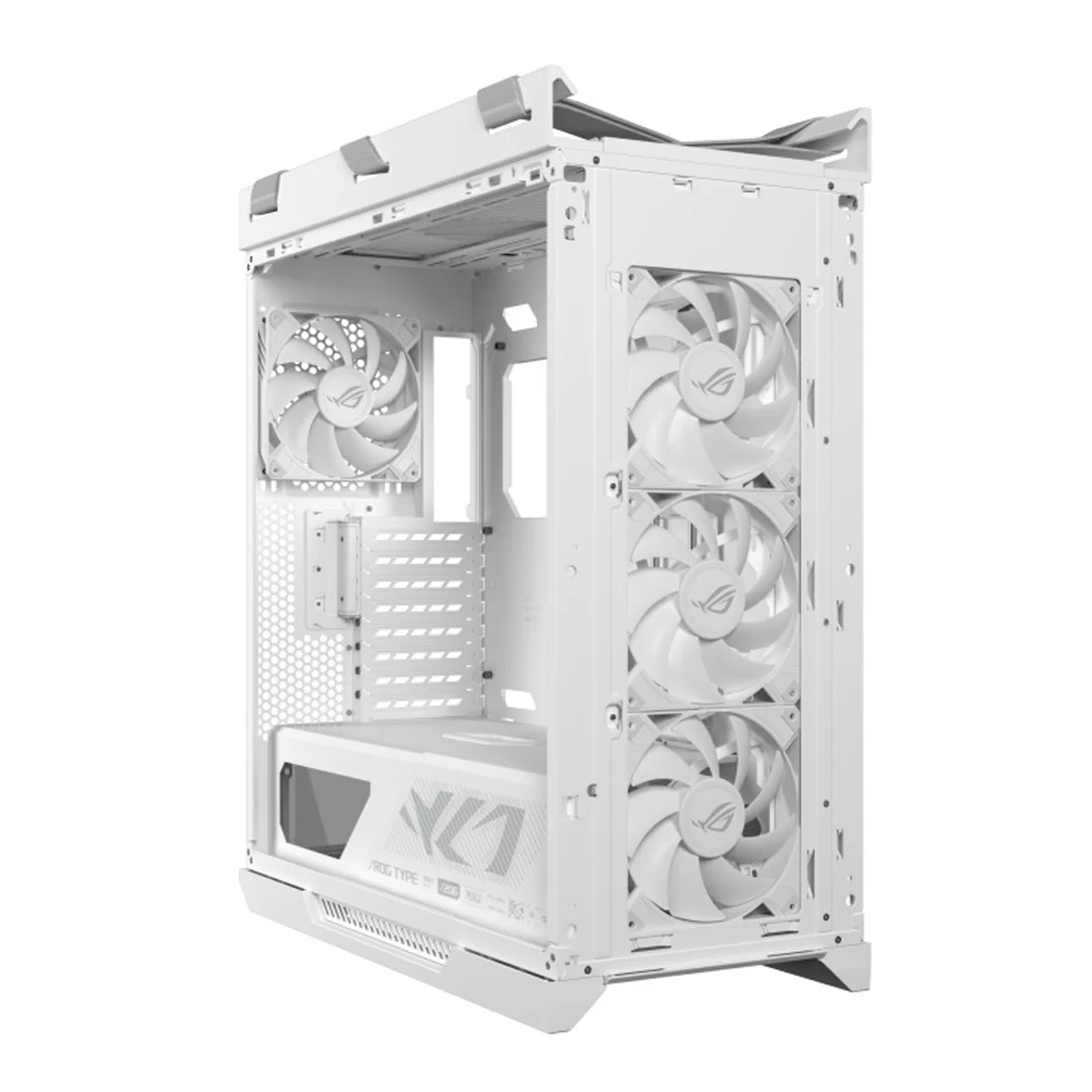 Asus ROG Strix Helios II GX601S EATX Mid-Tower PC Gaming Case with Dual Tempered Glass Side Panels (Black, White) - Image 32