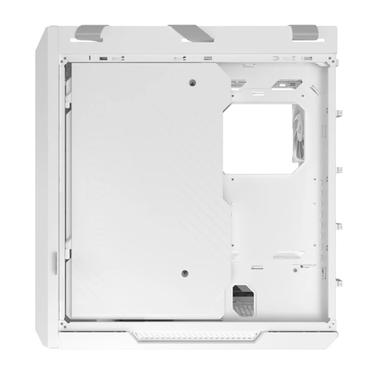 Asus ROG Strix Helios II GX601S EATX Mid-Tower PC Gaming Case with Dual Tempered Glass Side Panels (Black, White) - Image 35