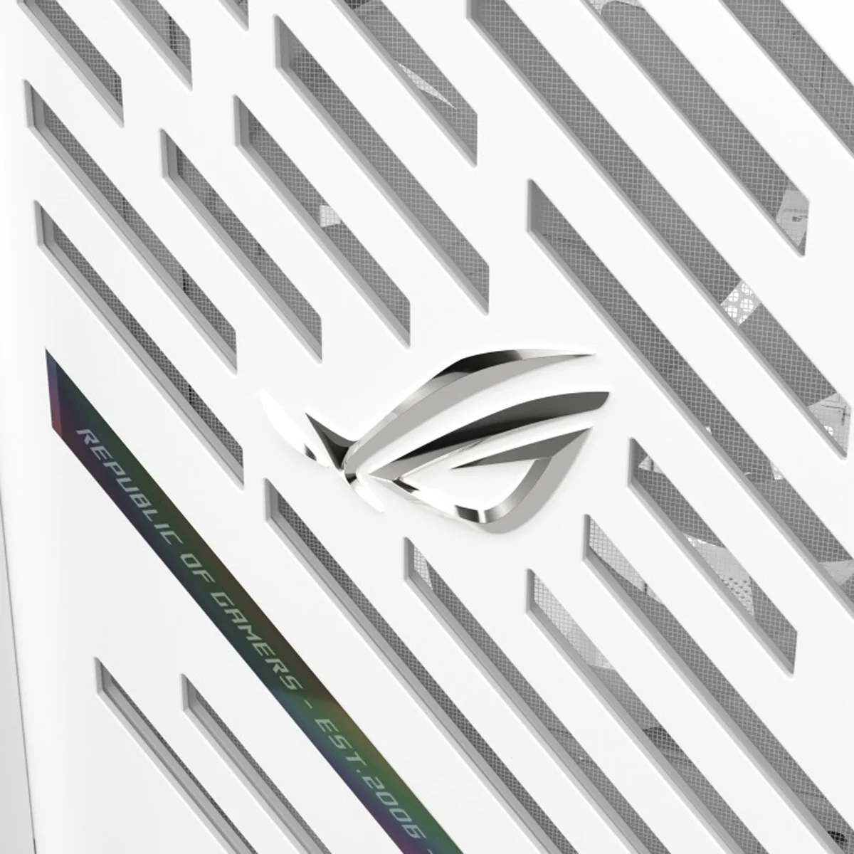 Asus ROG Strix Helios II GX601S EATX Mid-Tower PC Gaming Case with Dual Tempered Glass Side Panels (Black, White) - Image 37