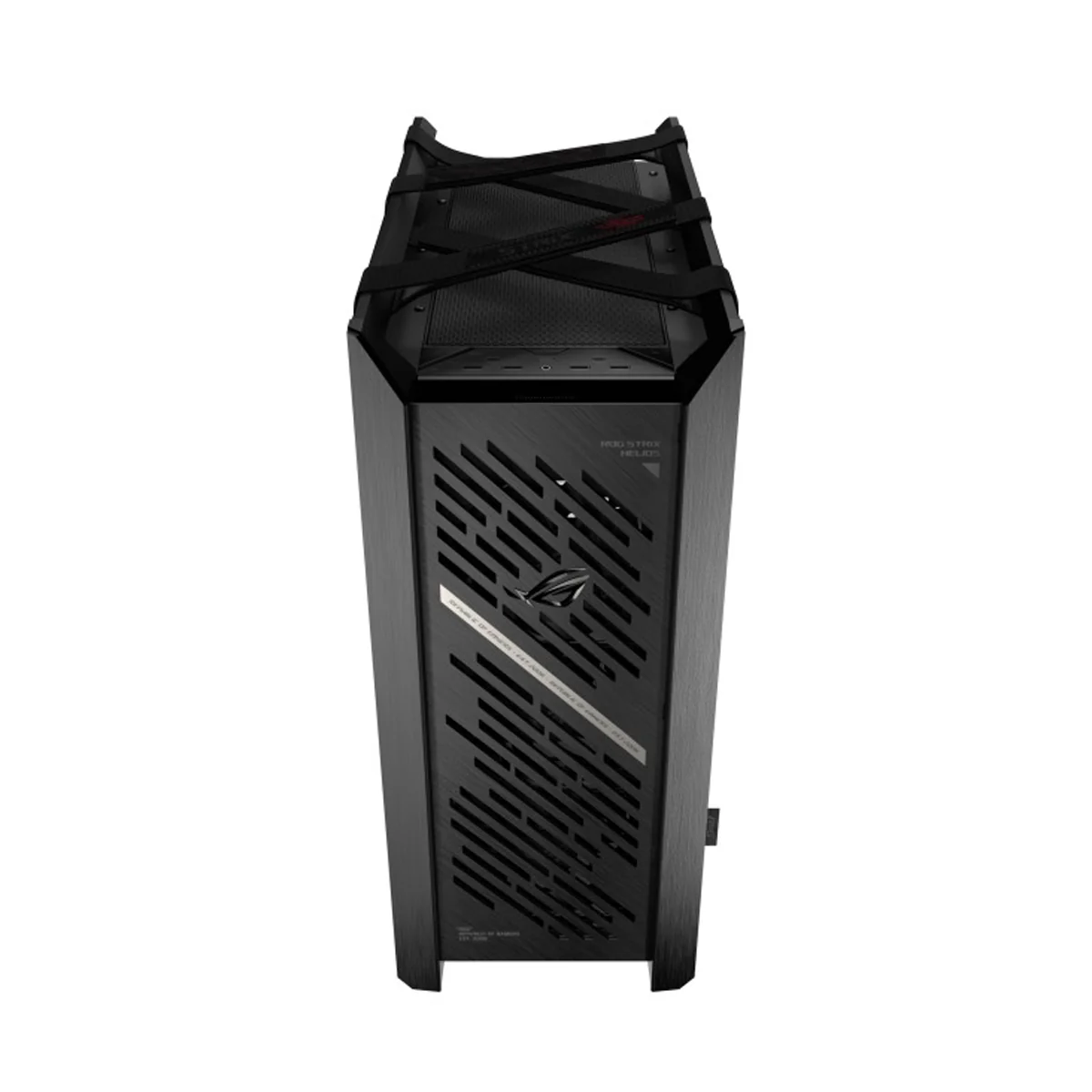 Asus ROG Strix Helios II GX601S EATX Mid-Tower PC Gaming Case with Dual Tempered Glass Side Panels (Black, White) - Image 6