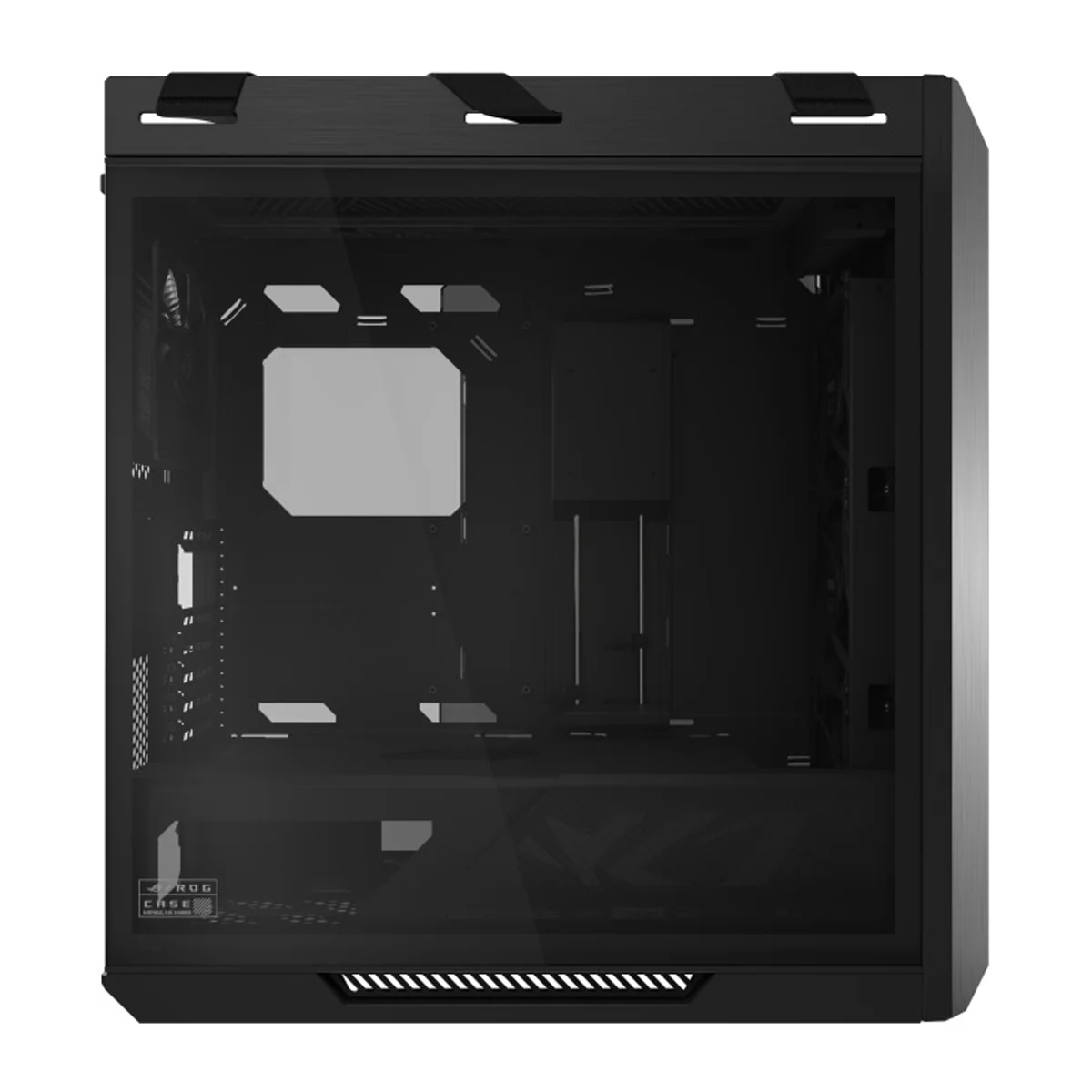 Asus ROG Strix Helios II GX601S EATX Mid-Tower PC Gaming Case with Dual Tempered Glass Side Panels (Black, White) - Image 8