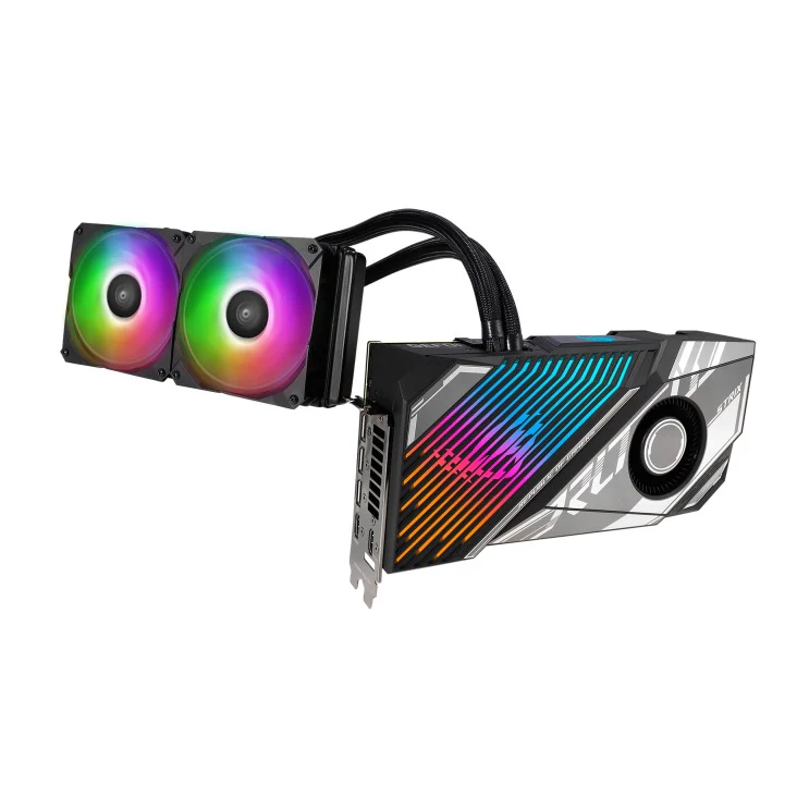 Asus ROG Strix LC GeForce RTX 4090 OC 24GB GDDR6X Gaming Graphics Card - Image 2