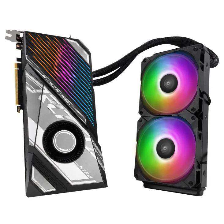 Asus ROG Strix LC GeForce RTX 4090 OC 24GB GDDR6X Gaming Graphics Card - Image 6