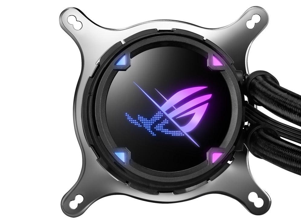 ASUS ROG Strix LC II 240 ARGB Liquid CPU Cooler - Image 3