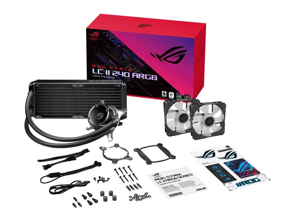 ASUS ROG Strix LC II 240 ARGB Liquid CPU Cooler - Image 5