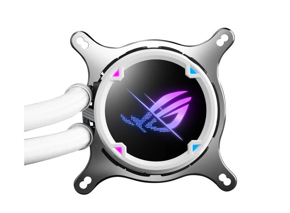 Asus ROG Strix LC II 240 ARGB Liquid CPU Cooler (White) - Image 3