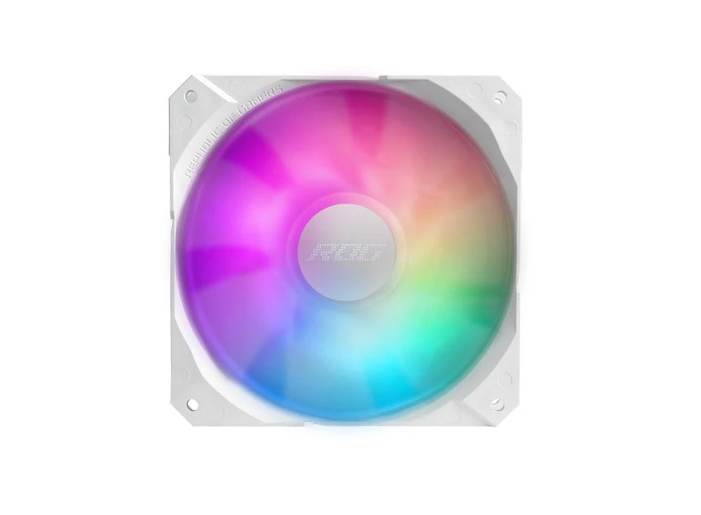 Asus ROG Strix LC II 240 ARGB Liquid CPU Cooler (White) - Image 4