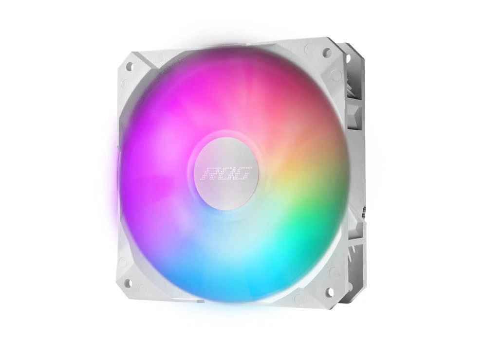 Asus ROG Strix LC II 240 ARGB Liquid CPU Cooler (White) - Image 5