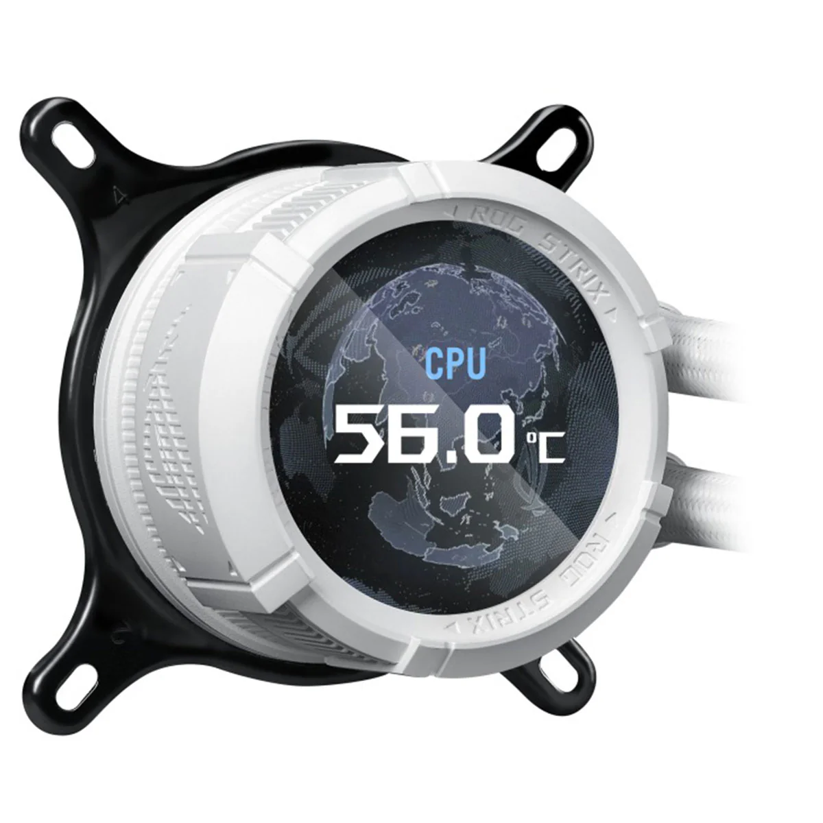 Asus ROG Strix LC III 360 ARGB LCD CPU Liquid Cooler (Black, White) - Image 14