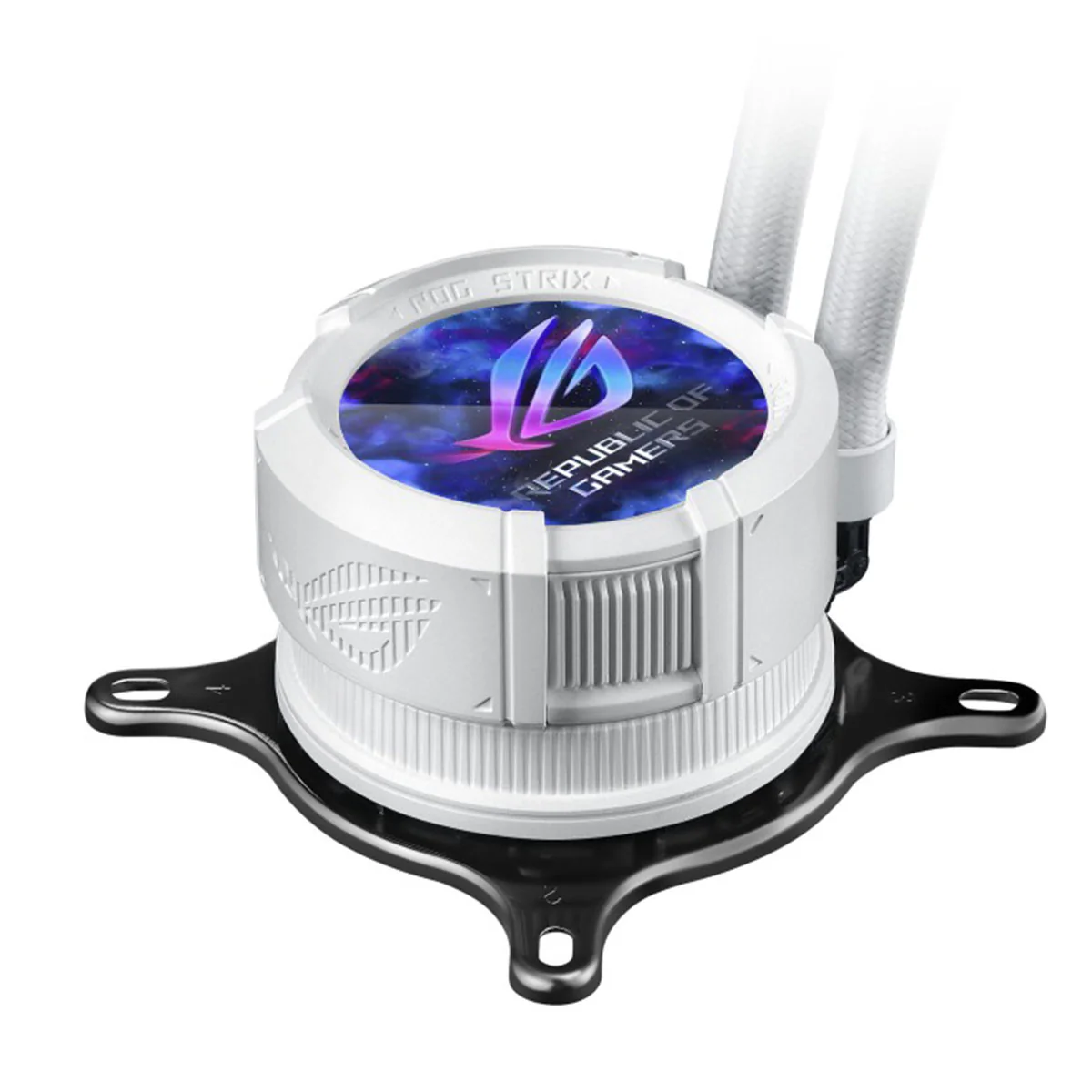 Asus ROG Strix LC III 360 ARGB LCD CPU Liquid Cooler (Black, White) - Image 15