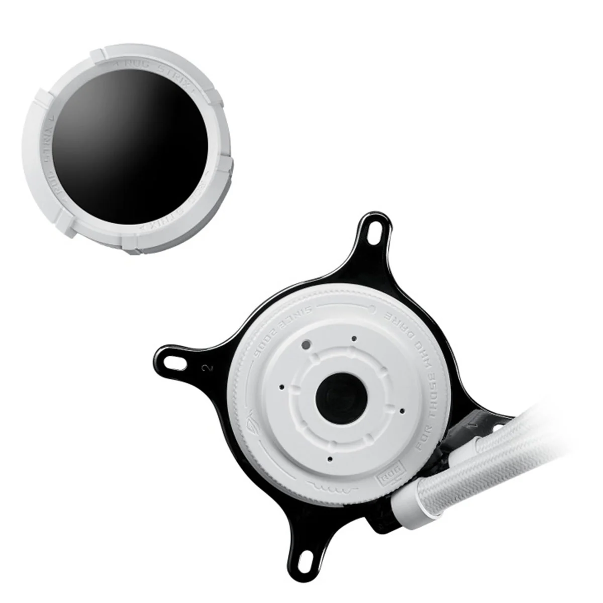 Asus ROG Strix LC III 360 ARGB LCD CPU Liquid Cooler (Black, White) - Image 16