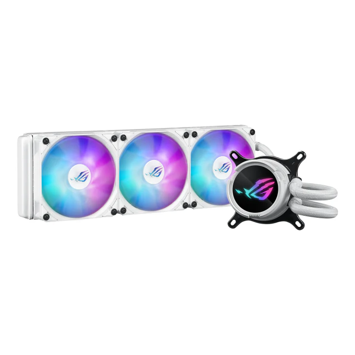 Asus ROG Strix LC III 360 RGB CPU Liquid Cooler (Black, White) - Image 10