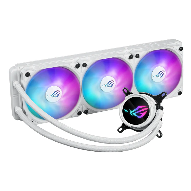 Asus ROG Strix LC III 360 RGB CPU Liquid Cooler (Black, White) - Image 12