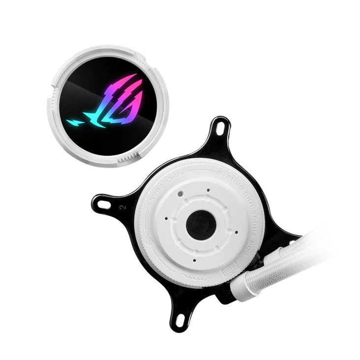 Asus ROG Strix LC III 360 RGB CPU Liquid Cooler (Black, White) - Image 15