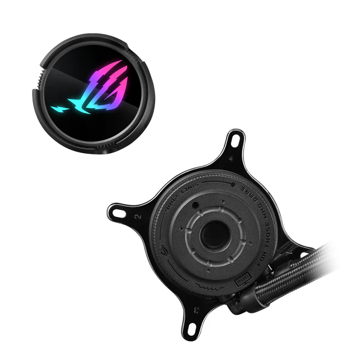 Asus ROG Strix LC III 360 RGB CPU Liquid Cooler (Black, White) - Image 7