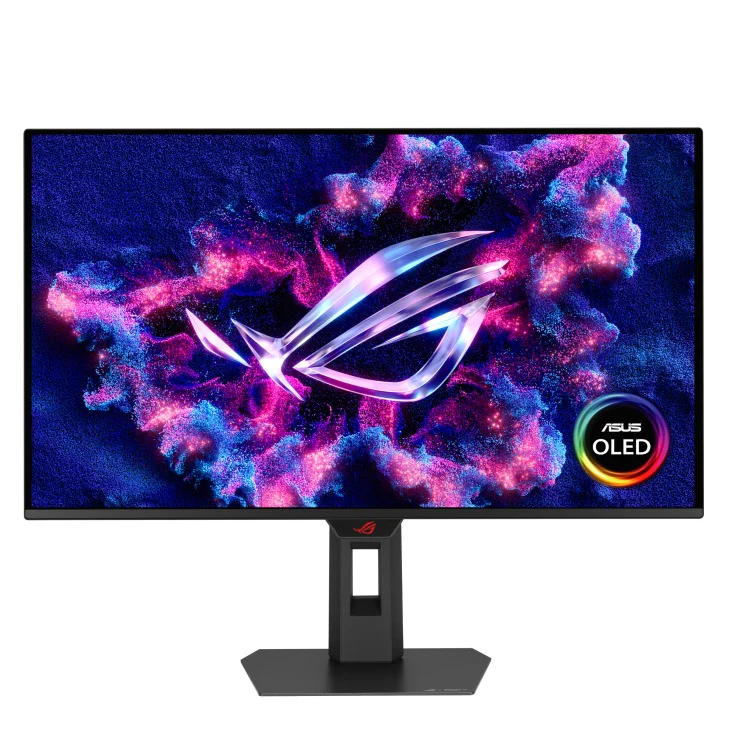 Asus ROG Strix OLED XG27ACDMS 27" QHD (2560x1440) 280Hz 0.03ms(GTG) QD-OLED Ultra Fast Gaming Monitor with Height/Tilt/Swivel/Pivot Adjustment - Image 2