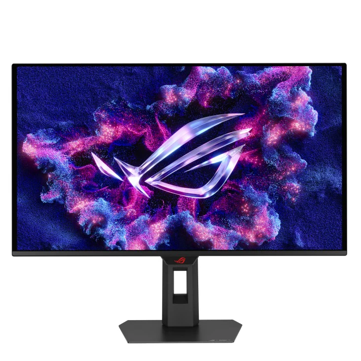 Asus ROG Strix OLED XG27ACDMS 27" QHD (2560x1440) 280Hz 0.03ms(GTG) QD-OLED Ultra Fast Gaming Monitor with Height/Tilt/Swivel/Pivot Adjustment - Image 3