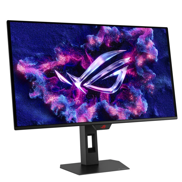 Asus ROG Strix OLED XG27ACDMS 27" QHD (2560x1440) 280Hz 0.03ms(GTG) QD-OLED Ultra Fast Gaming Monitor with Height/Tilt/Swivel/Pivot Adjustment - Image 4