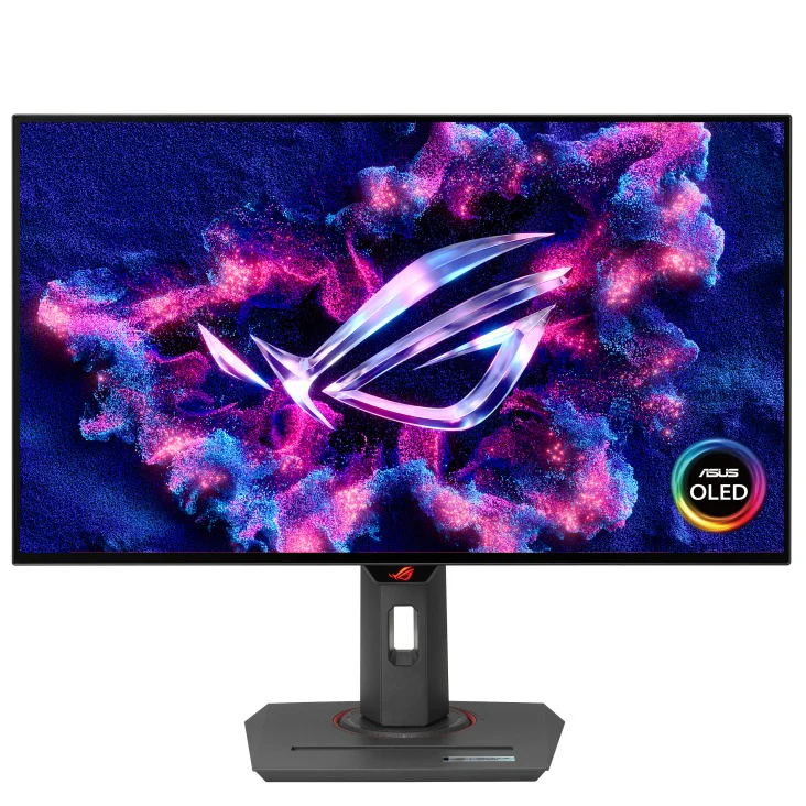 Asus ROG Strix OLED XG27AQDMG 27" QHD (2560x1440) 240Hz 0.03ms GTG Glossy WOLED Gaming Monitor - Image 2