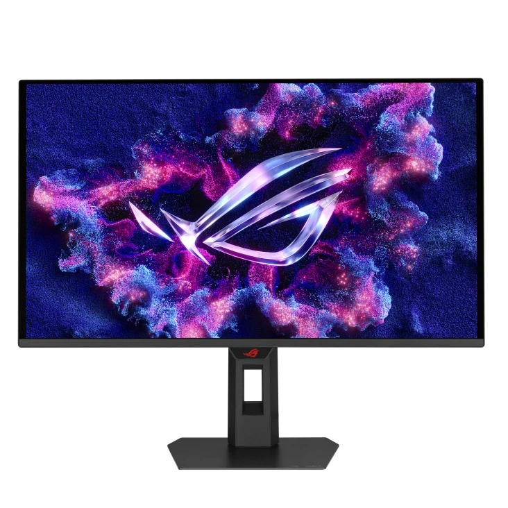 Asus ROG Strix OLED XG27AQDPG 26.5" QHD (2560x1440) 500Hz 0.03ms (GTG) QD OLED Gaming Monitor with Tilt, Swivel, Pivot & Height Adjustment - Image 5