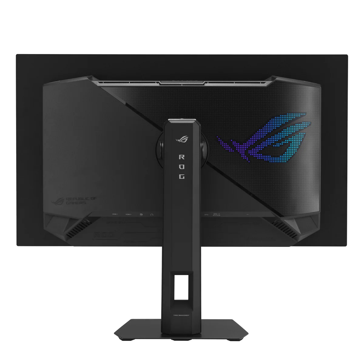 Asus ROG Strix OLED XG27AQWMG 27" QHD (2560x1440) 280Hz 0.03ms GTG WOLED Gaming Monitor with Tilt, height, Swivel & Pivot Adjustment - Image 7
