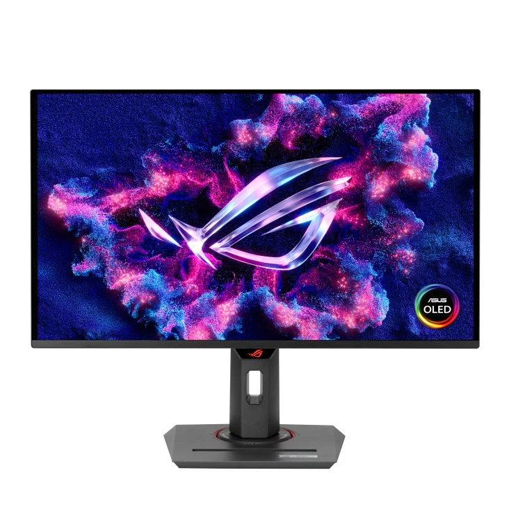 Asus ROG Strix OLED XG27UCDMG 26.5" 4K (3840x2160) 240Hz 0.03ms GTG QD-OLED Gaming Monitor - Image 2