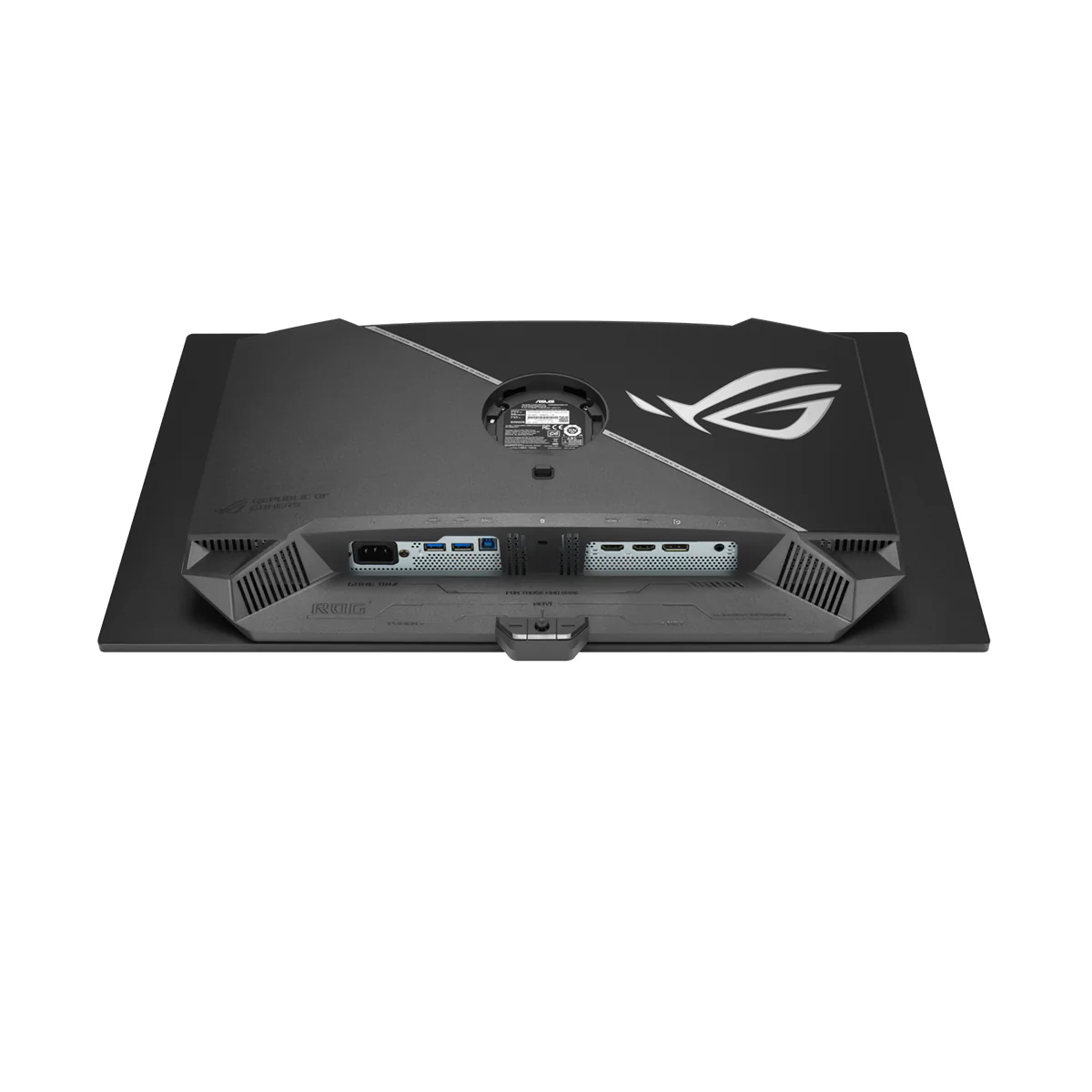 Asus ROG Strix OLED XG27UQDMS 27" 4K (3840x2160) 240Hz 0.03ms GTG Tandem QD-OLED Gaming Monitor with Tilt/ Height/ Swivel/ Pivot Adjustment - Image 6
