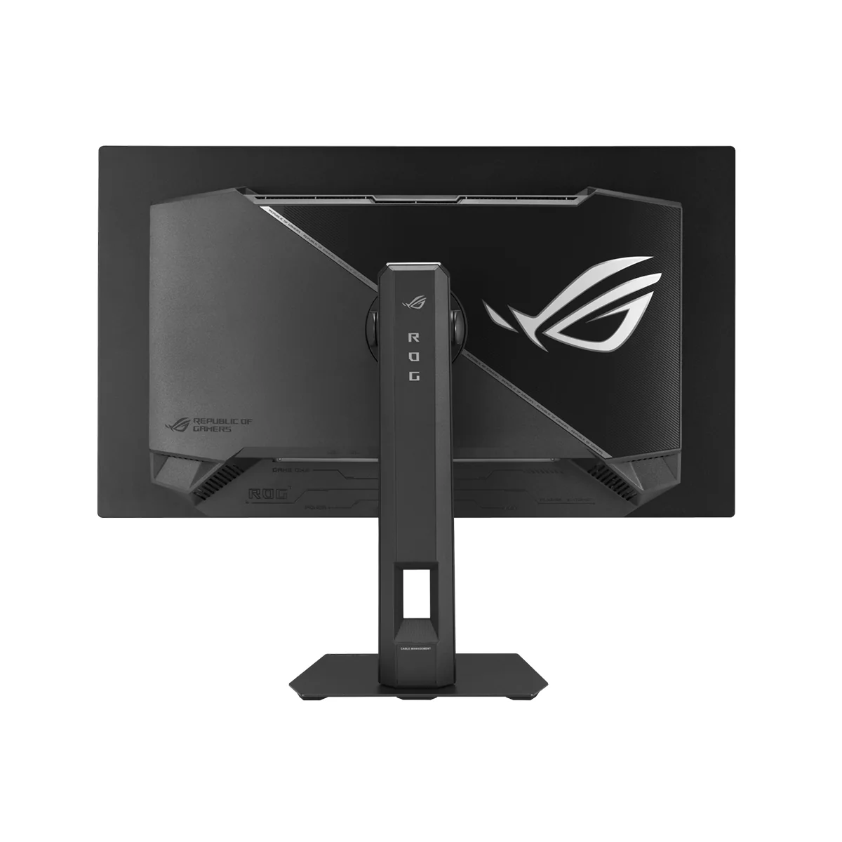Asus ROG Strix OLED XG27UQDMS 27" 4K (3840x2160) 240Hz 0.03ms GTG Tandem QD-OLED Gaming Monitor with Tilt/ Height/ Swivel/ Pivot Adjustment - Image 8