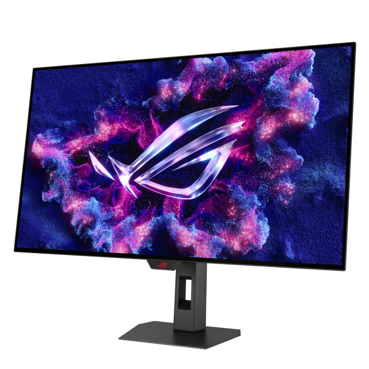 Asus ROG Strix OLED XG32UCWMG 31.5" (3840x2160) Dual Mode (4K@240Hz / FHD@480Hz) 240Hz 0.03ms WOLED Gaming Monitor with Tilt, Swivel & Height Adjustment - Image 3