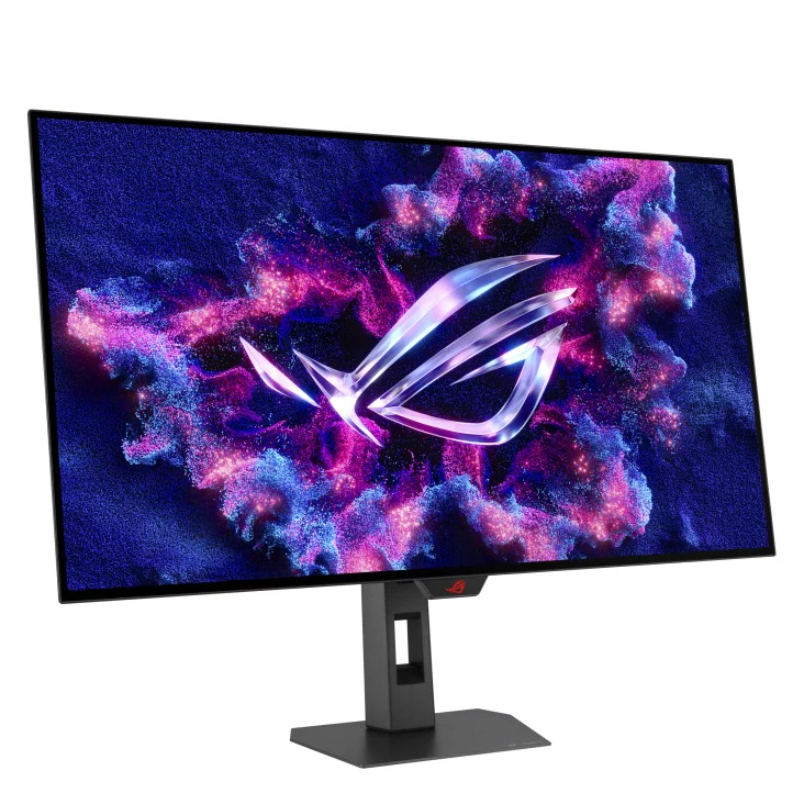 Asus ROG Strix OLED XG32UCWMG 31.5" (3840x2160) Dual Mode (4K@240Hz / FHD@480Hz) 240Hz 0.03ms WOLED Gaming Monitor with Tilt, Swivel & Height Adjustment - Image 4