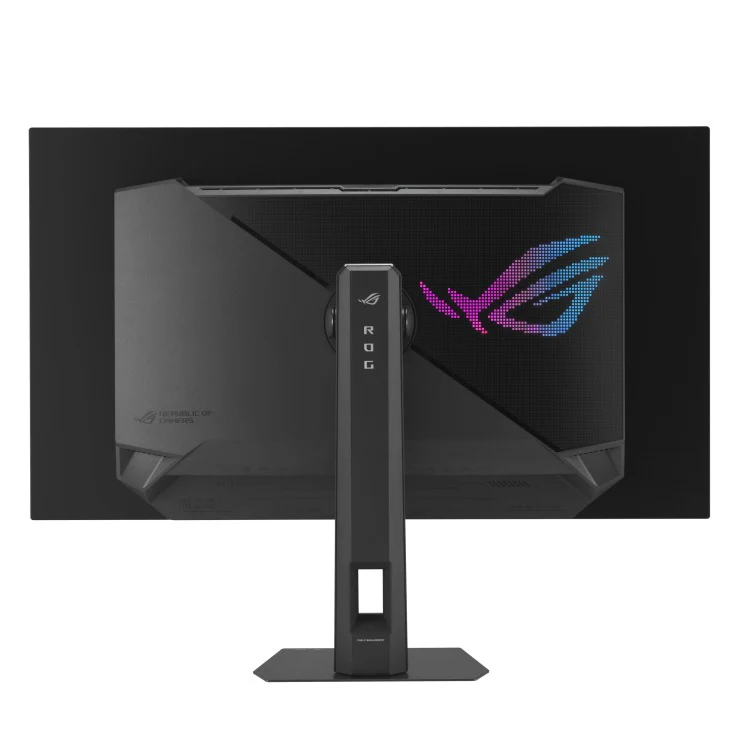 Asus ROG Strix OLED XG32UCWMG 31.5" (3840x2160) Dual Mode (4K@240Hz / FHD@480Hz) 240Hz 0.03ms WOLED Gaming Monitor with Tilt, Swivel & Height Adjustment - Image 9