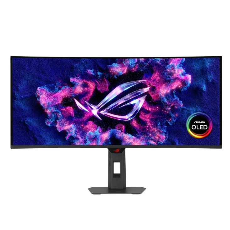 Asus ROG Strix OLED XG34WCDG 34" (3440x1440) 175Hz 0.03ms GTG QD-OLED Gaming Monitor with Tilt, Swivel & Height Adjustment - Image 2