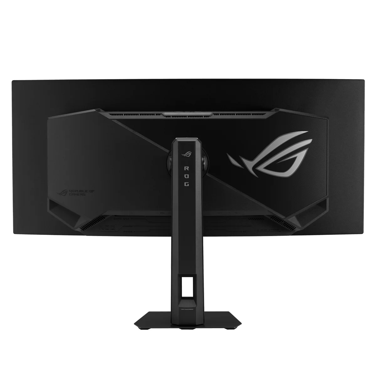 ASUS ROG Strix OLED XG34WCDMS 34" WQHD (3440x1440) 280Hz 0.03ms GTG QD-OLED Gaming Monitor with Tilt/ Height & Swivel Adjustment - Image 6