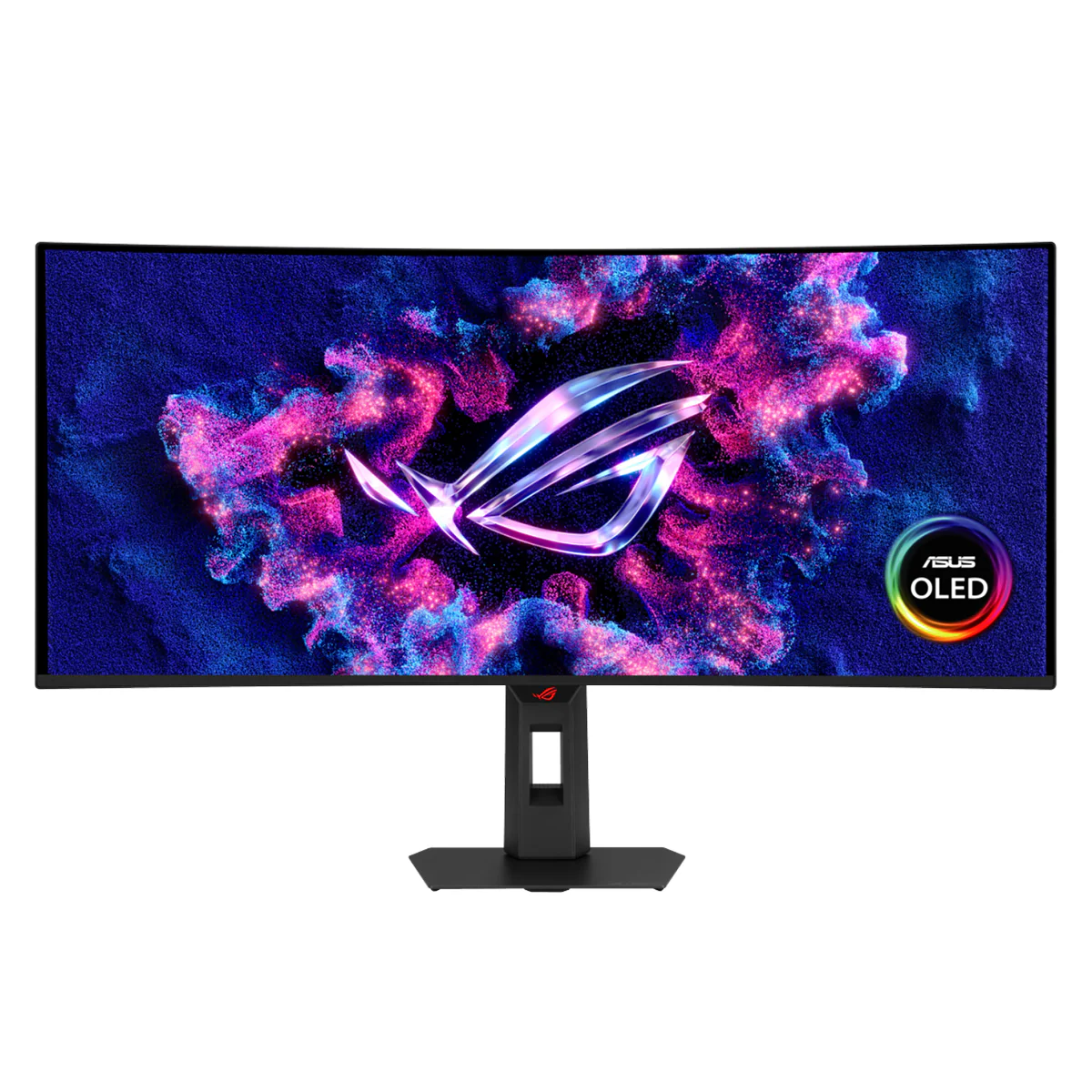 ASUS ROG Strix OLED XG34WCDMS 34" WQHD (3440x1440) 280Hz 0.03ms GTG QD-OLED Gaming Monitor with Tilt/ Height & Swivel Adjustment - Image 7