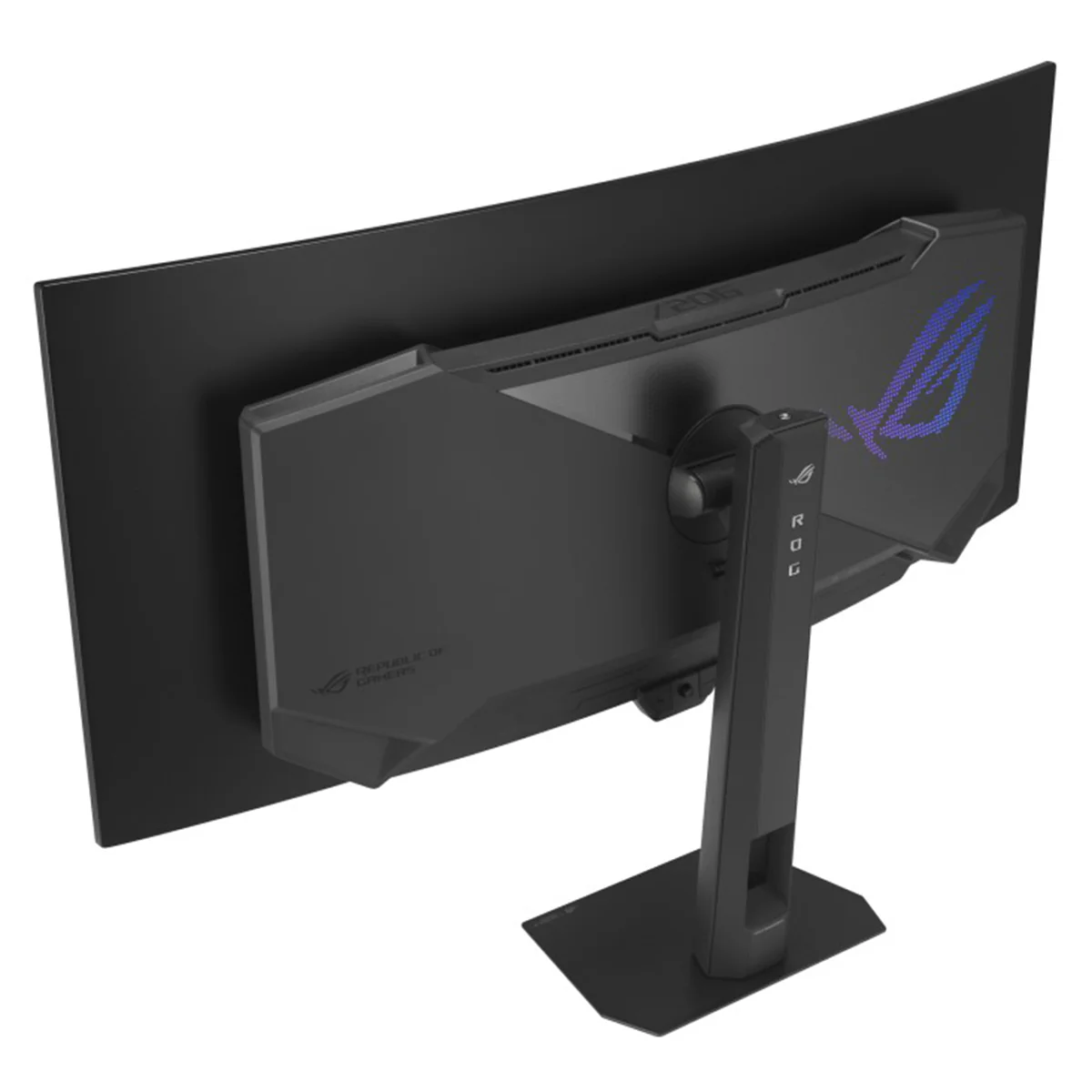ASUS ROG Strix OLED XG34WCDMTG 34" WQHD (3440x1440) 240Hz 0.03ms GTG QD-OLED Curved Gaming Monitor with Tilt, Height & Swivel Adjustment - Image 10