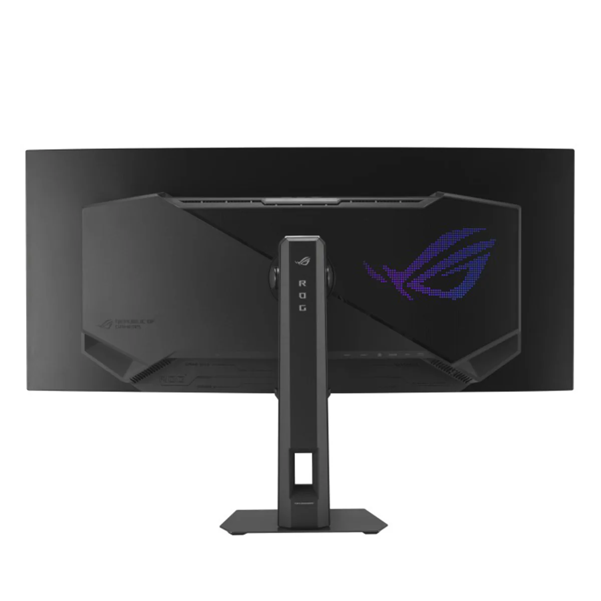 ASUS ROG Strix OLED XG34WCDMTG 34" WQHD (3440x1440) 240Hz 0.03ms GTG QD-OLED Curved Gaming Monitor with Tilt, Height & Swivel Adjustment - Image 9