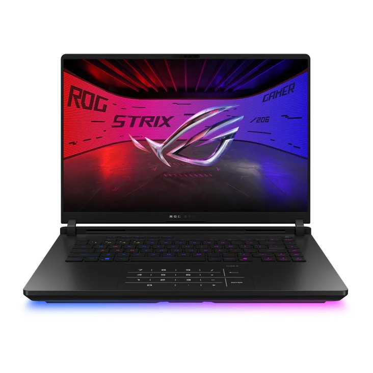 Asus ROG Strix Scar 16 G635LW-RW118WSM Gaming Laptop | 16" 2.5K (2560x1600) Mini LED 240Hz | Core Ultra 9 275HX | 32GB RAM | 2TB SSD | RTX 5080 | Windows 11 Home | MS Office Home 2024 + MS 365 Basic + ROG Backpack + Gladius III Mouse P514 + PD Adapter - Image 5