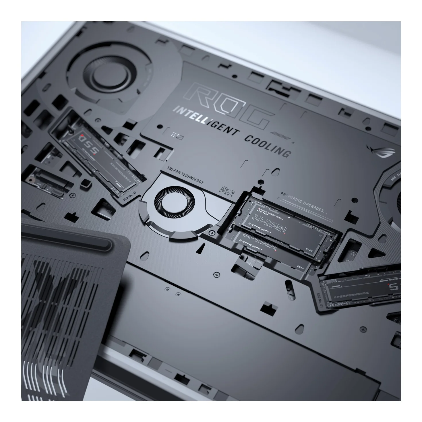 ASUS ROG Strix Scar 16 G635LW-RW243WSM Gaming Laptop | 16" 2.5K (2560x1600) Mini LED 240Hz | Core Ultra 9 275HX | 64GB RAM | 2TB SSD | RTX 5080 | Windows 11 Home | MS Office Home 2024 + MS 365 Basic + ROG Backpack + ROG Gladius III Mouse P514 - Image 5