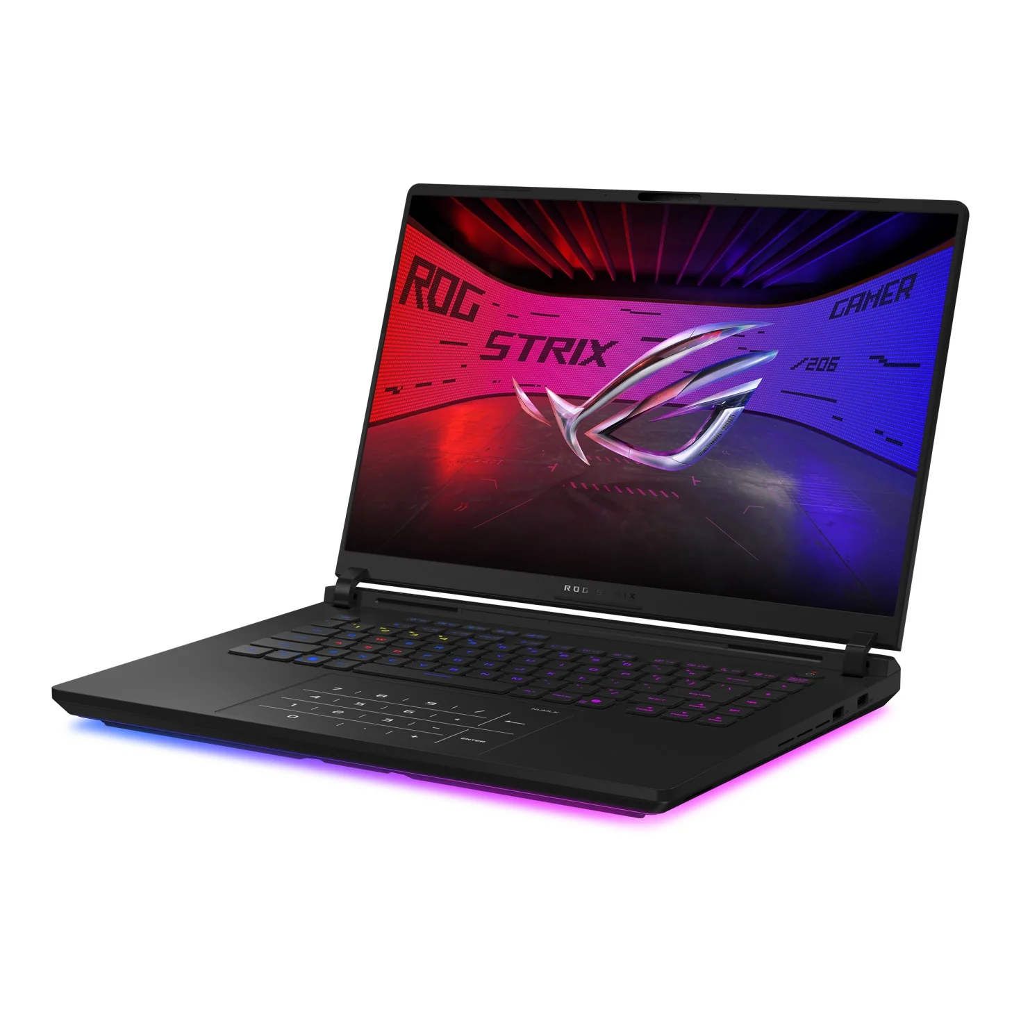 ASUS ROG Strix Scar 16 G635LW-RW243WSM Gaming Laptop | 16" 2.5K (2560x1600) Mini LED 240Hz | Core Ultra 9 275HX | 64GB RAM | 2TB SSD | RTX 5080 | Windows 11 Home | MS Office Home 2024 + MS 365 Basic + ROG Backpack + ROG Gladius III Mouse P514 - Image 7