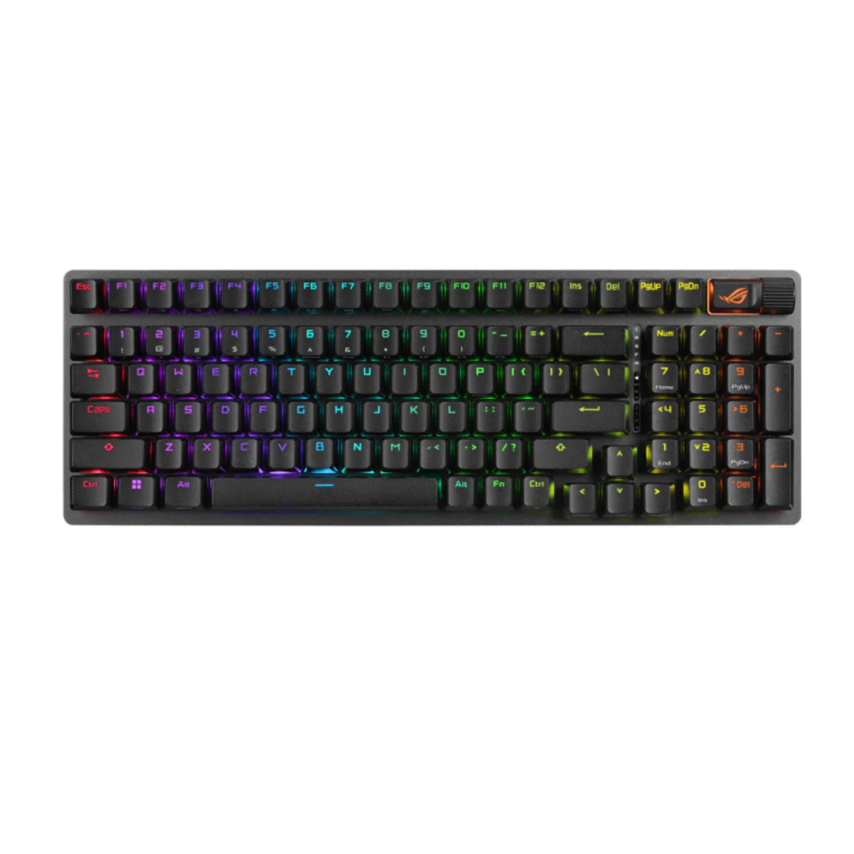 Asus ROG Strix Scope II 96 Wireless Tri-Mode Hotswappable Mechanical Keyboard - NX Switch (X901) - Image 3