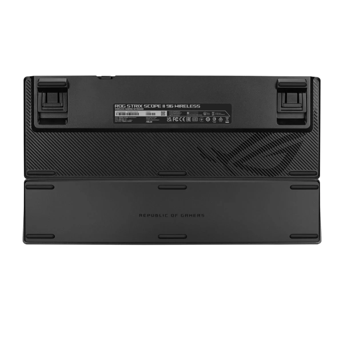 Asus ROG Strix Scope II 96 Wireless Tri-Mode Hotswappable Mechanical Keyboard - NX Switch (X901) - Image 8