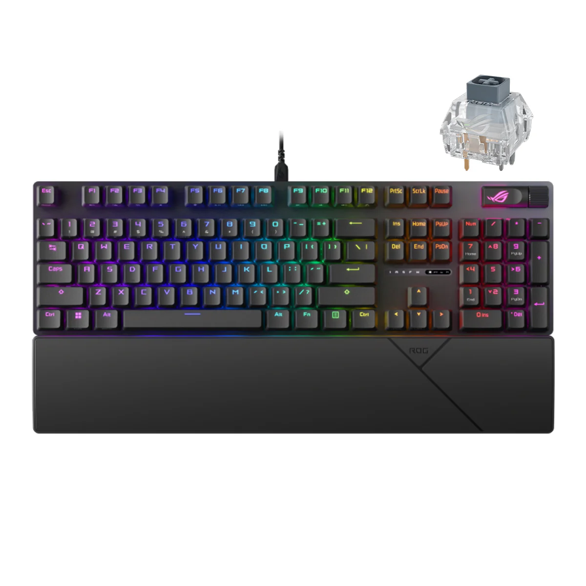 Asus ROG Strix Scope II Mechanical Gaming Keyboard - Image 3
